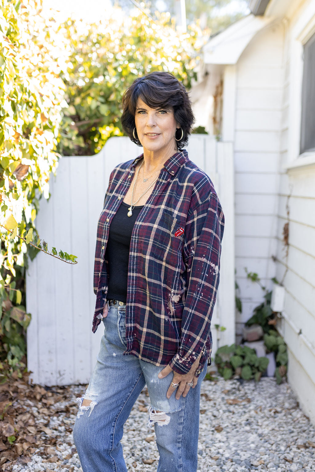 STONES FLANNEL - Kingfisher Road - Online Boutique