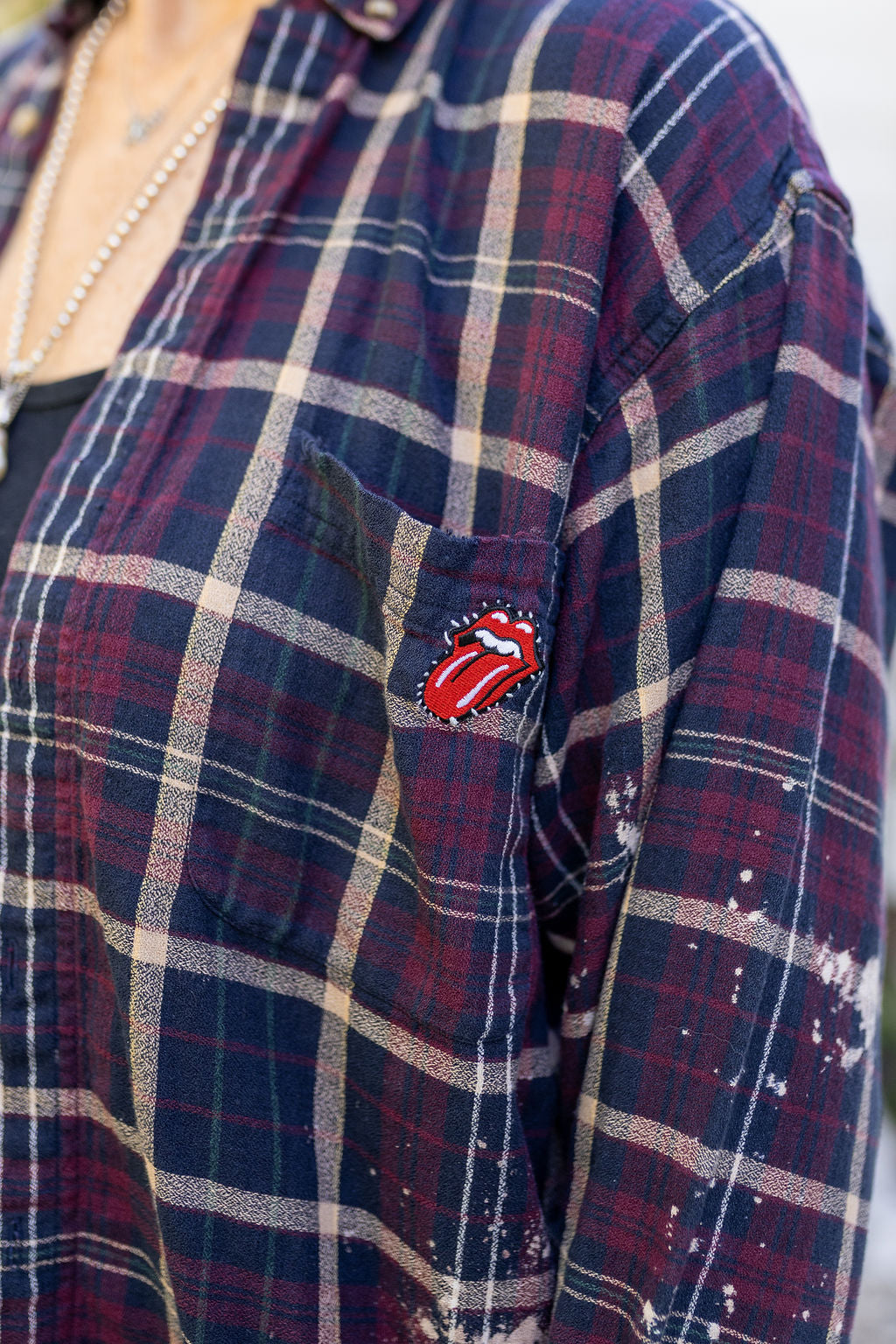 STONES FLANNEL - Kingfisher Road - Online Boutique