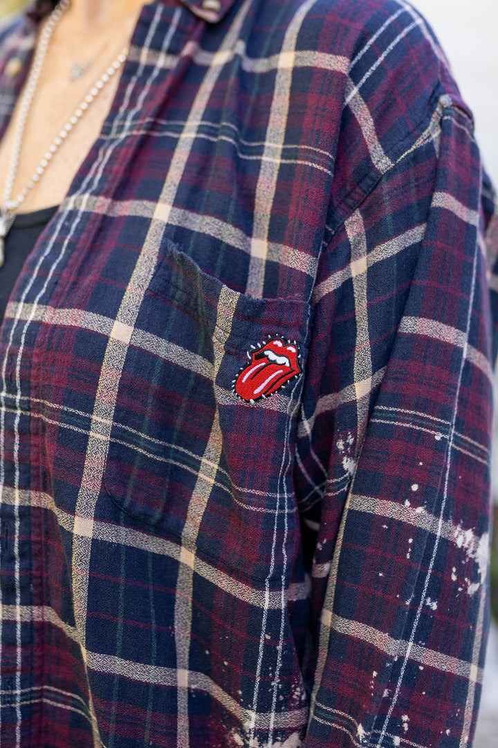 STONES FLANNEL - Kingfisher Road - Online Boutique