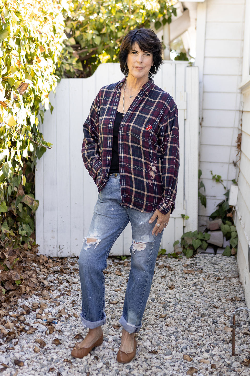 STONES FLANNEL - Kingfisher Road - Online Boutique