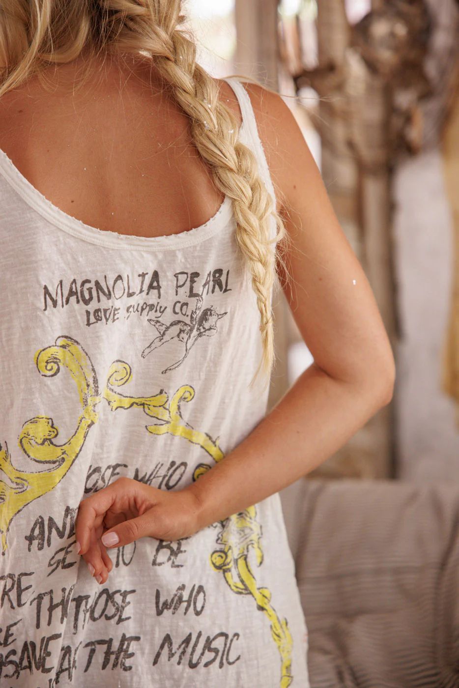 PUNK POET LANA TANK-TRUE - Kingfisher Road - Online Boutique