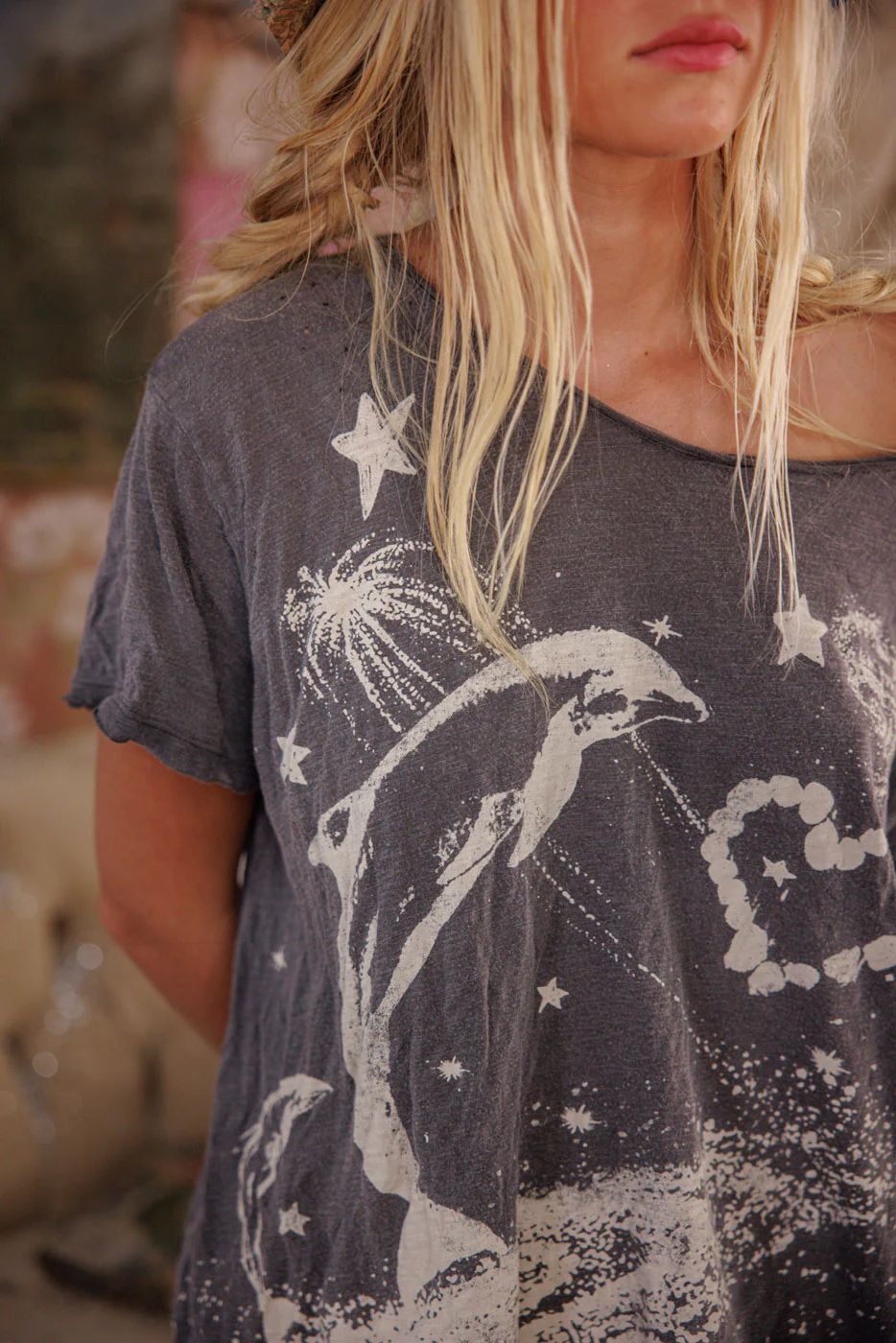 SKY DOLPHIN T-OZZY - Kingfisher Road - Online Boutique