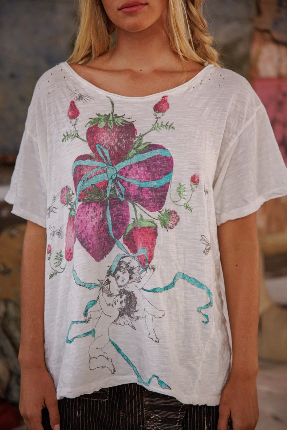 GATHER ME BERRIES T-TRUE - Kingfisher Road - Online Boutique