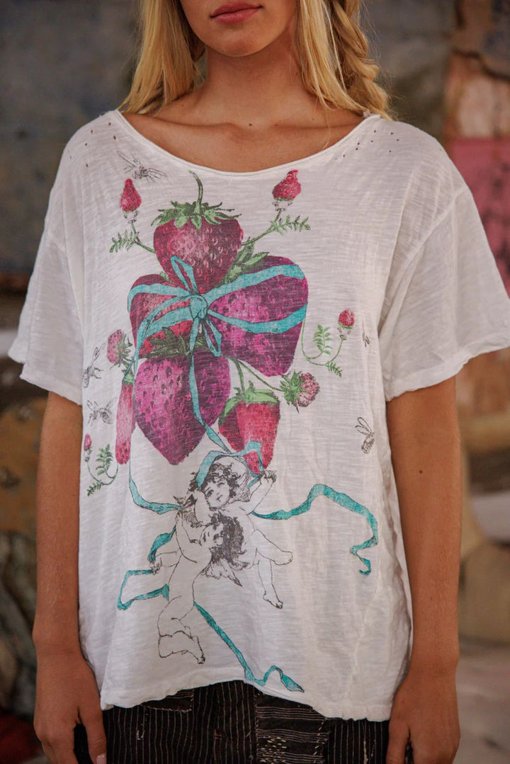 GATHER ME BERRIES T-TRUE - Kingfisher Road - Online Boutique