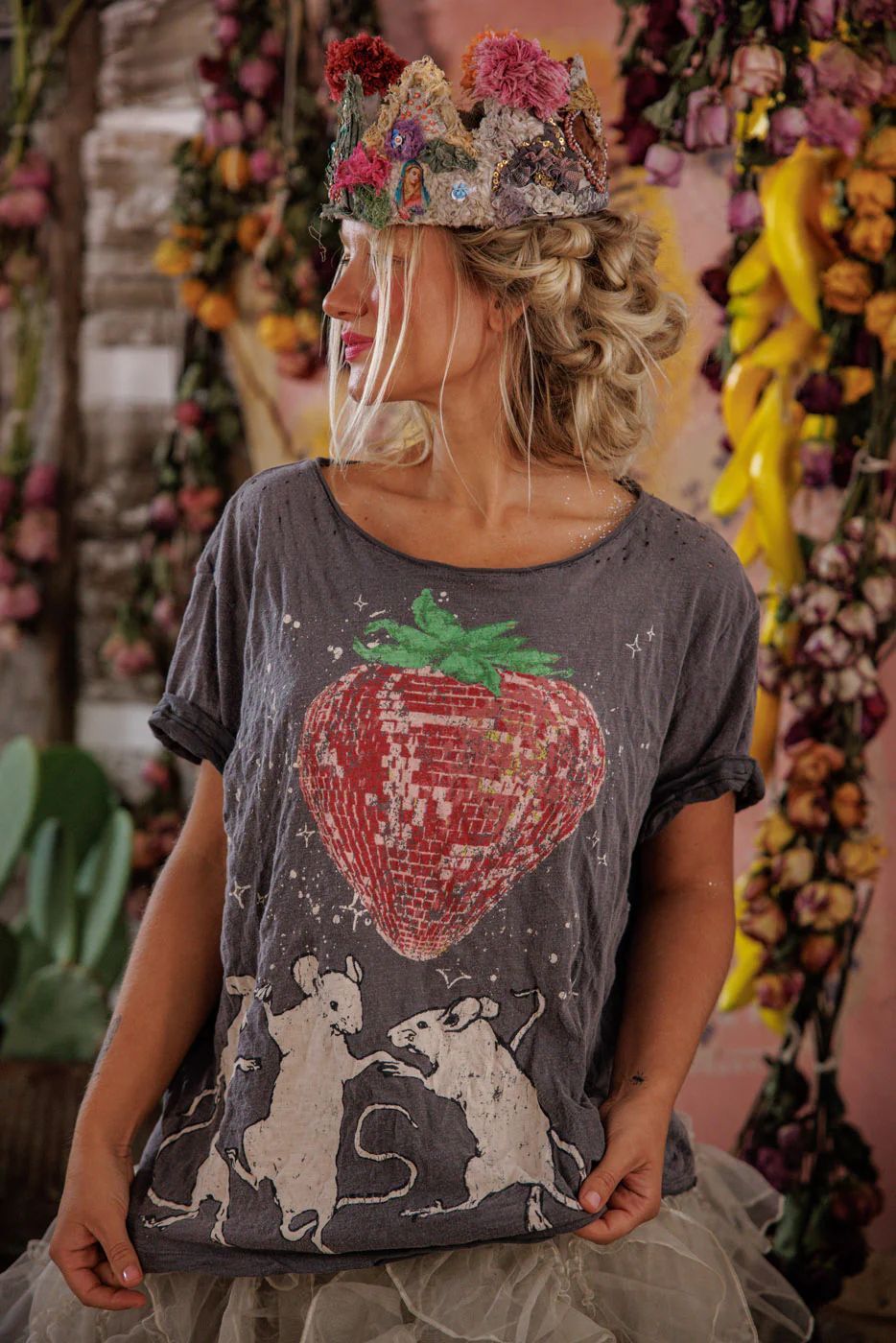 DISCOTHEQUE FRAISES T-OZZY - Kingfisher Road - Online Boutique