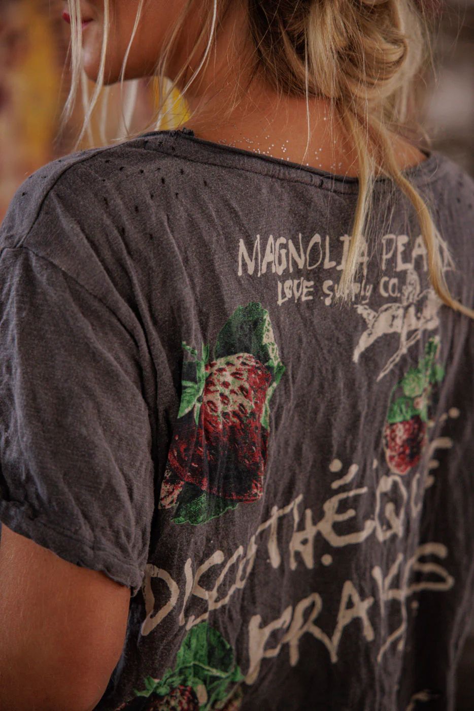 DISCOTHEQUE FRAISES T-OZZY - Kingfisher Road - Online Boutique