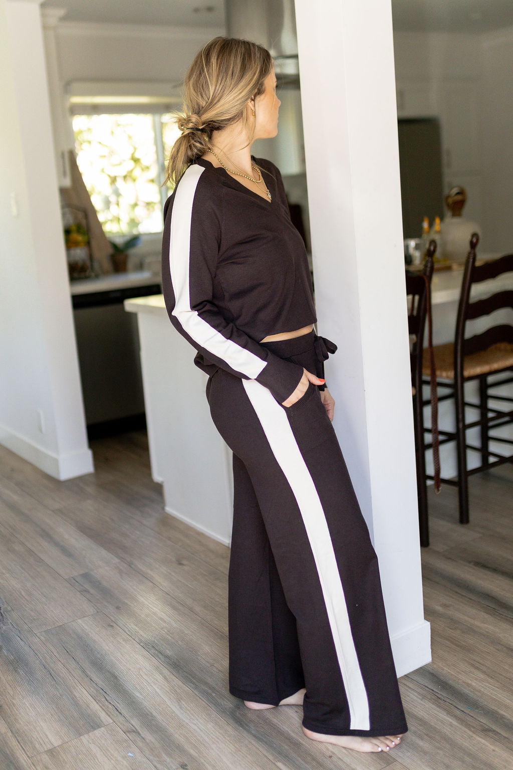 TECHNO TRACK PANT-CHOCOLATE - Kingfisher Road - Online Boutique