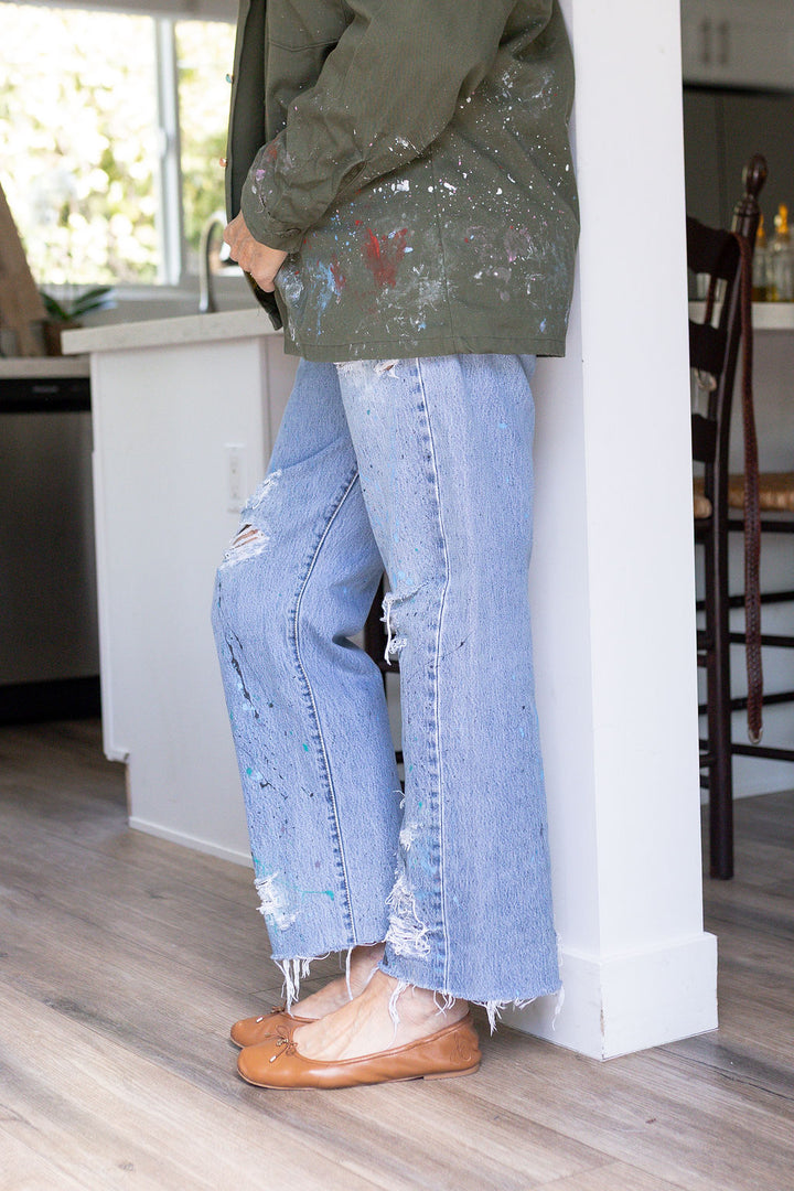 TONI 501 DENIM-SIZE 34 - Kingfisher Road - Online Boutique