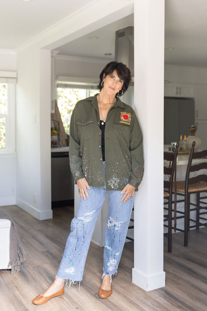 TONI 501 DENIM-SIZE 34 - Kingfisher Road - Online Boutique