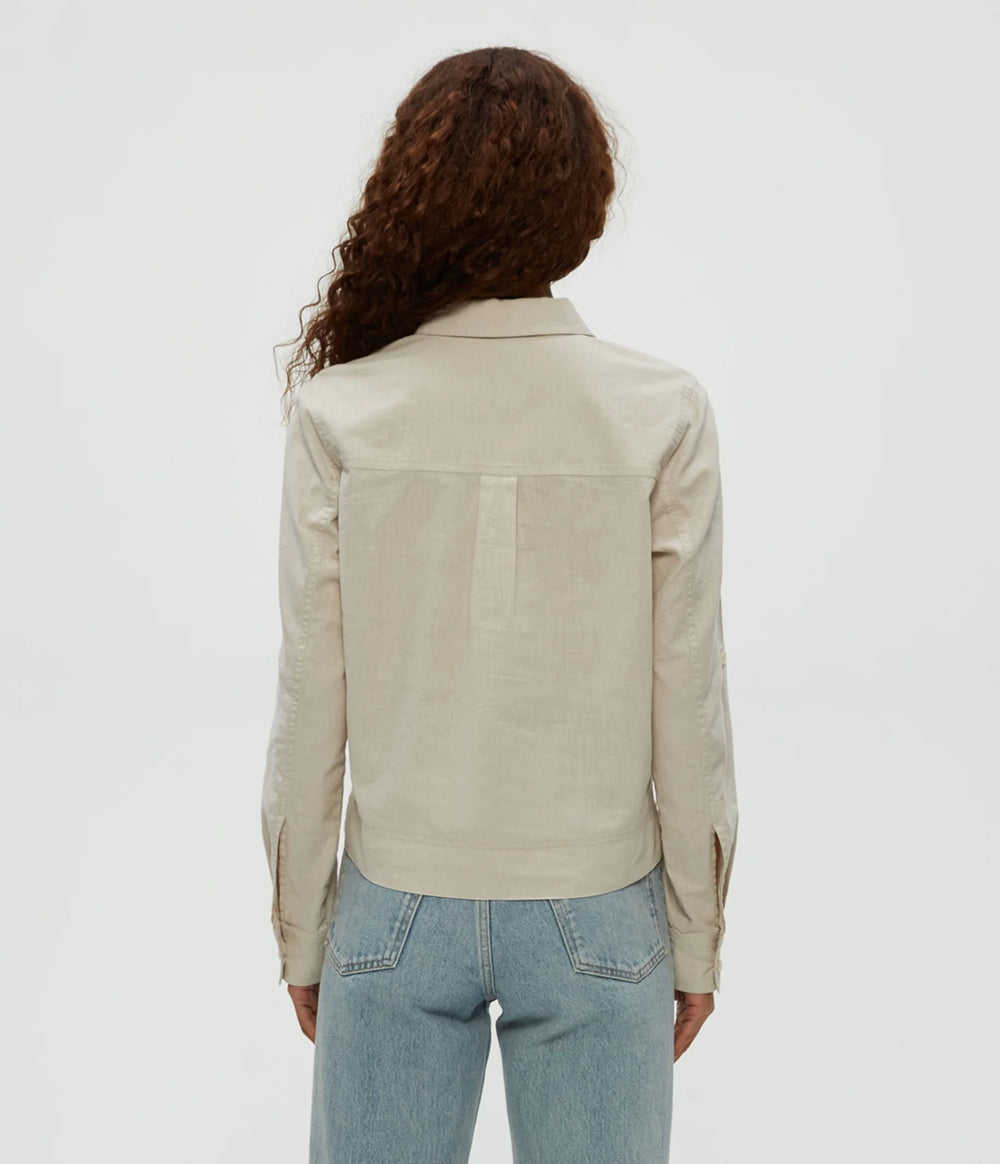 NAT COLLAR SHIRT-WINDCHIME - Kingfisher Road - Online Boutique