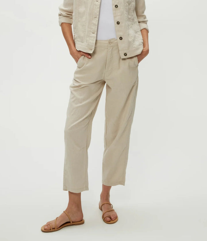SAL BARREL LEG PANT-WINDCHIME - Kingfisher Road - Online Boutique