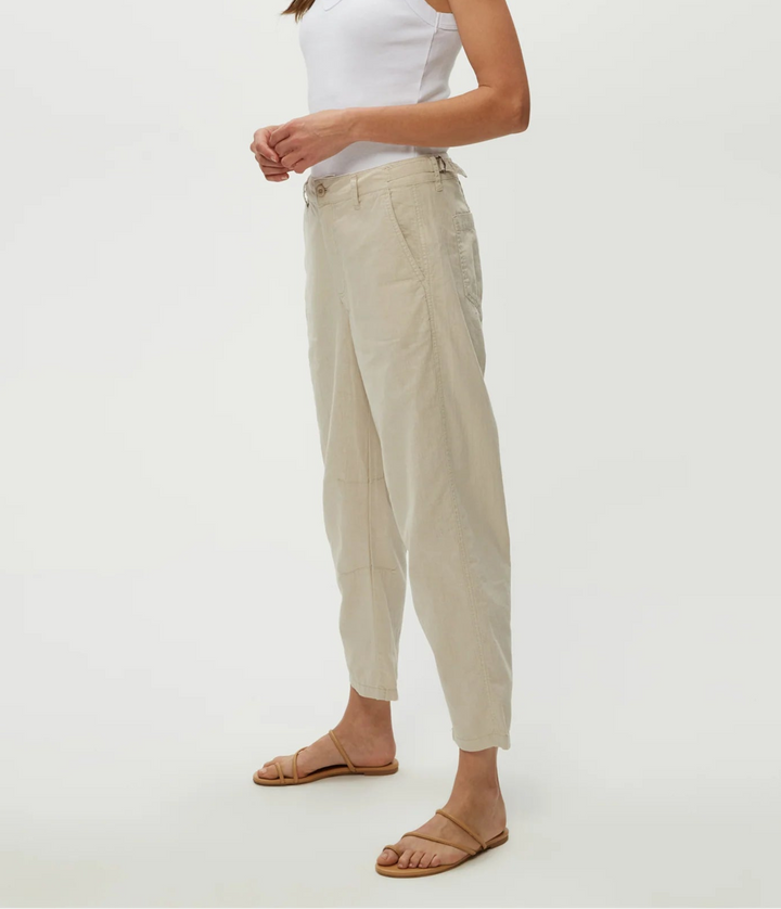 SAL BARREL LEG PANT-WINDCHIME - Kingfisher Road - Online Boutique