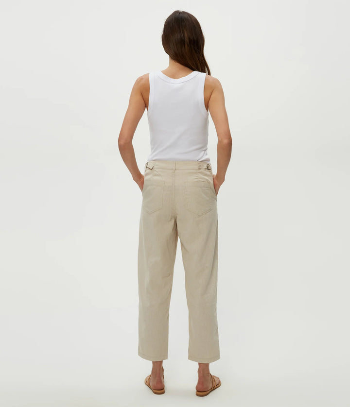 SAL BARREL LEG PANT-WINDCHIME - Kingfisher Road - Online Boutique