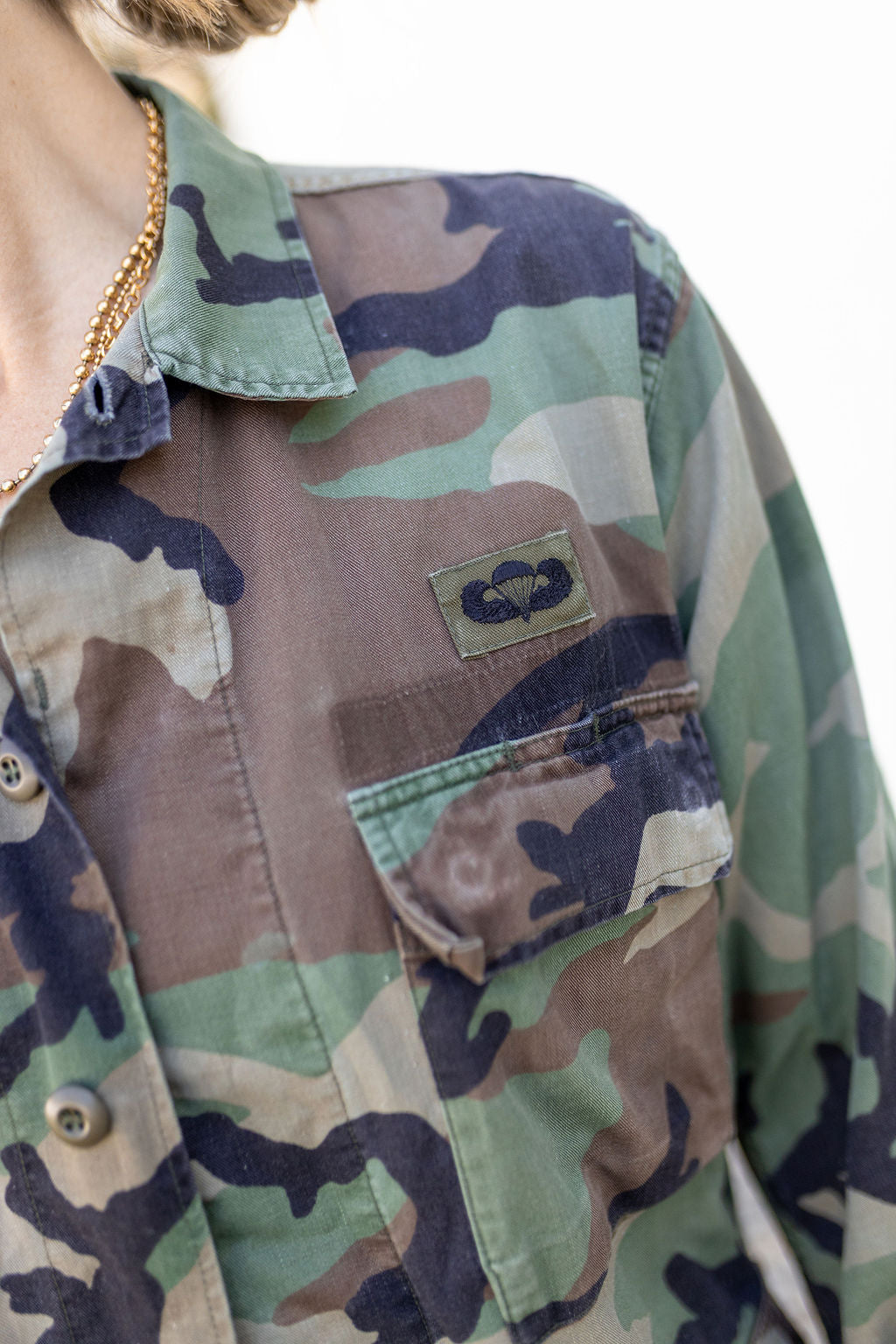 WILDFLOWER CAMO JACKET - Kingfisher Road - Online Boutique