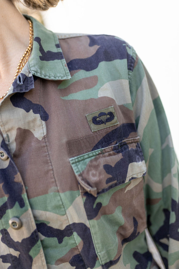 WILDFLOWER CAMO JACKET - Kingfisher Road - Online Boutique