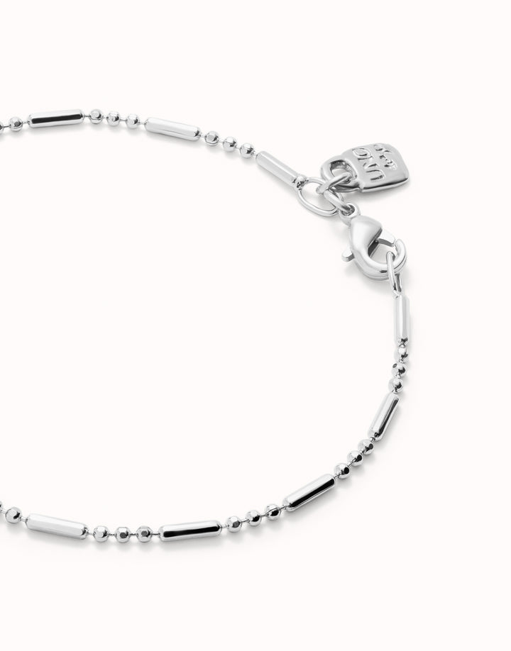 BAR/BALL CHAIN BRACELET-SILVER - Kingfisher Road - Online Boutique