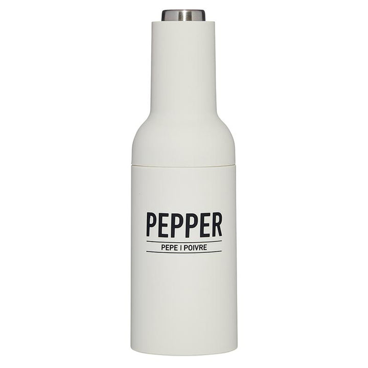 ELECTRIC MATTE GREY PEPPER GRINDER