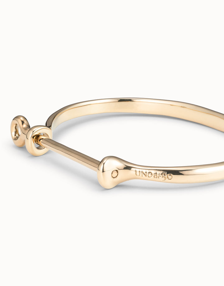 POSSESSION SMOOTH BRACELET-GOLD - Kingfisher Road - Online Boutique