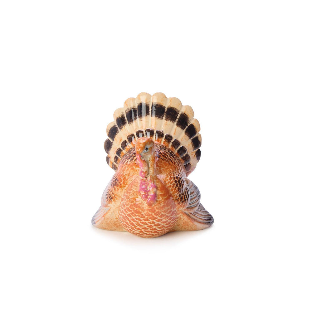 NATURAL HAND-PAINTED TURKEY - Kingfisher Road - Online Boutique