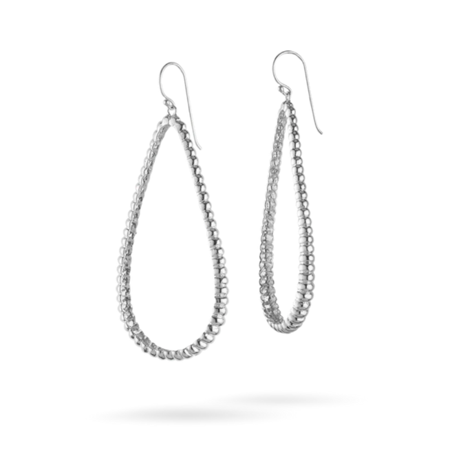 CALLIOPE EARRINGS-SILVER - Kingfisher Road - Online Boutique