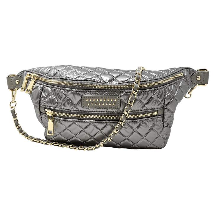 TEMY CROSSBODY-SILVER/GOLD - Kingfisher Road - Online Boutique