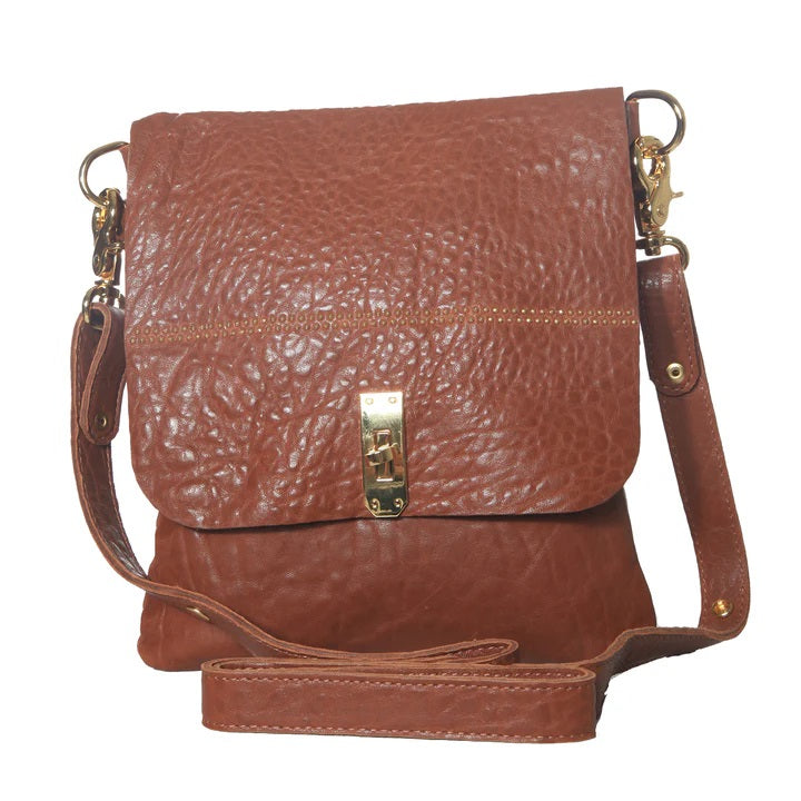 GIA CROSSBODY-COGNAC