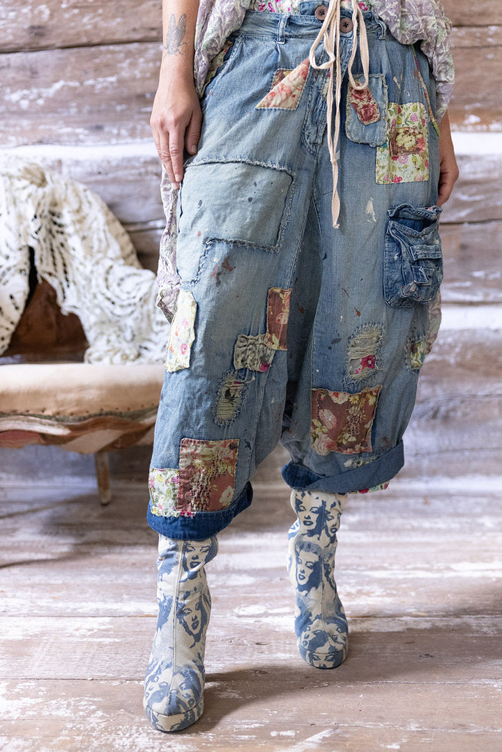 JONI DENIMS-WASHED INDIGO - Kingfisher Road - Online Boutique