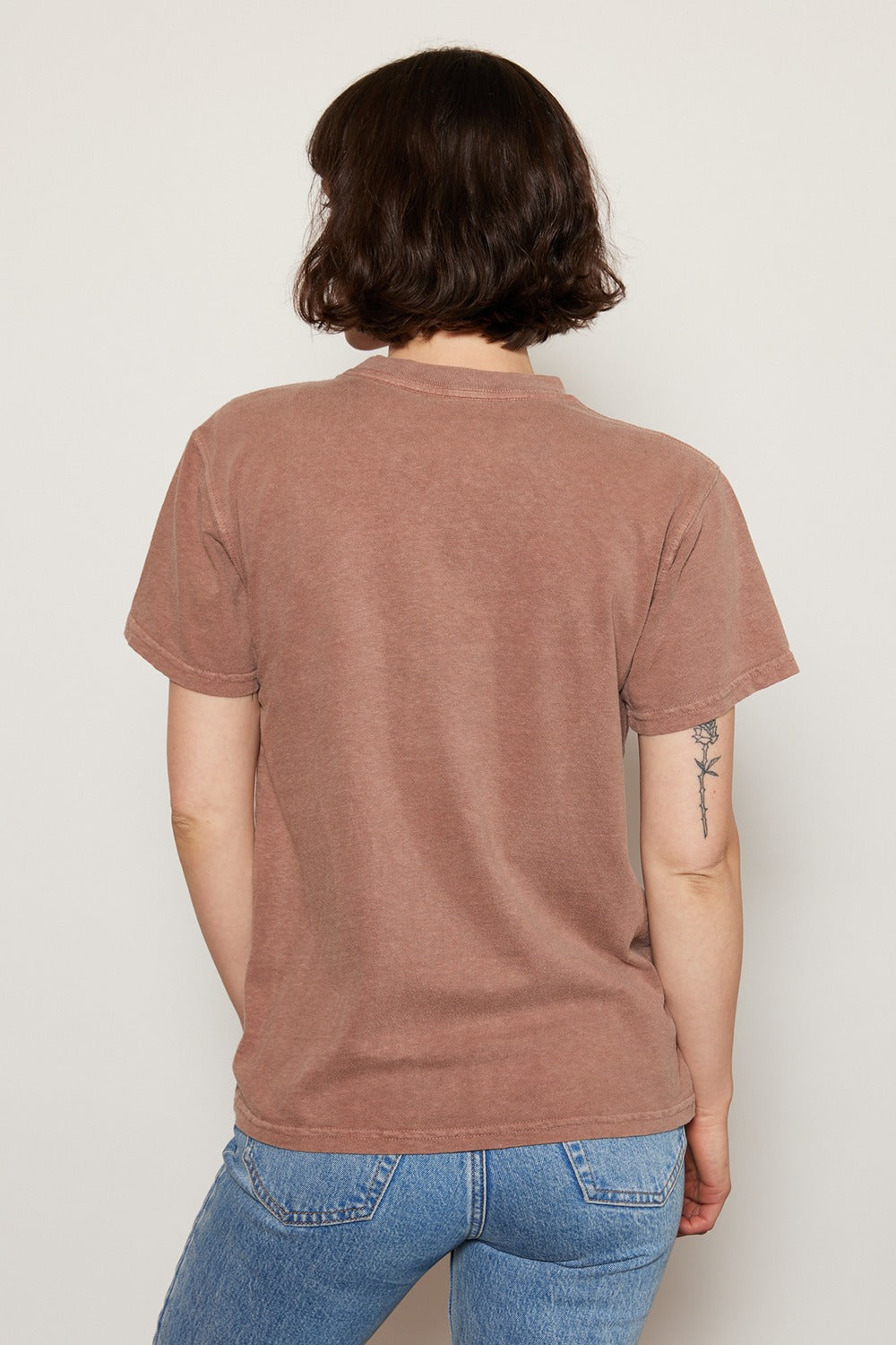 PEANUTS SLOW DOWN TEE-BROWN - Kingfisher Road - Online Boutique