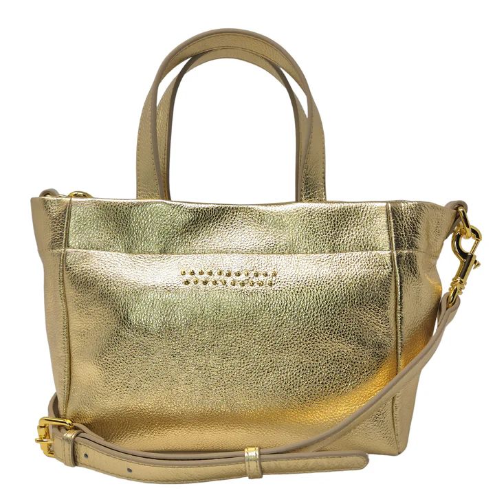 EVA MINI TOTE-GOLD