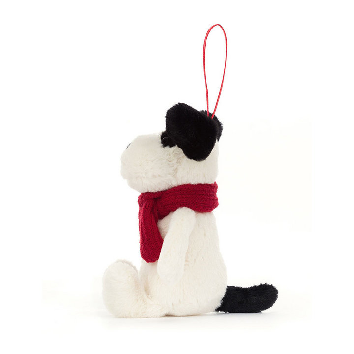 BASHFUL PUPPY ORNAMENT - Kingfisher Road - Online Boutique