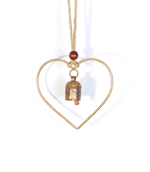 HEART WIND CHIME