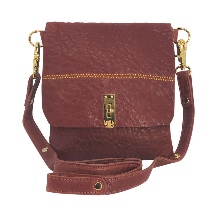 GIA CROSSBODY-BORDEAUX - Kingfisher Road - Online Boutique