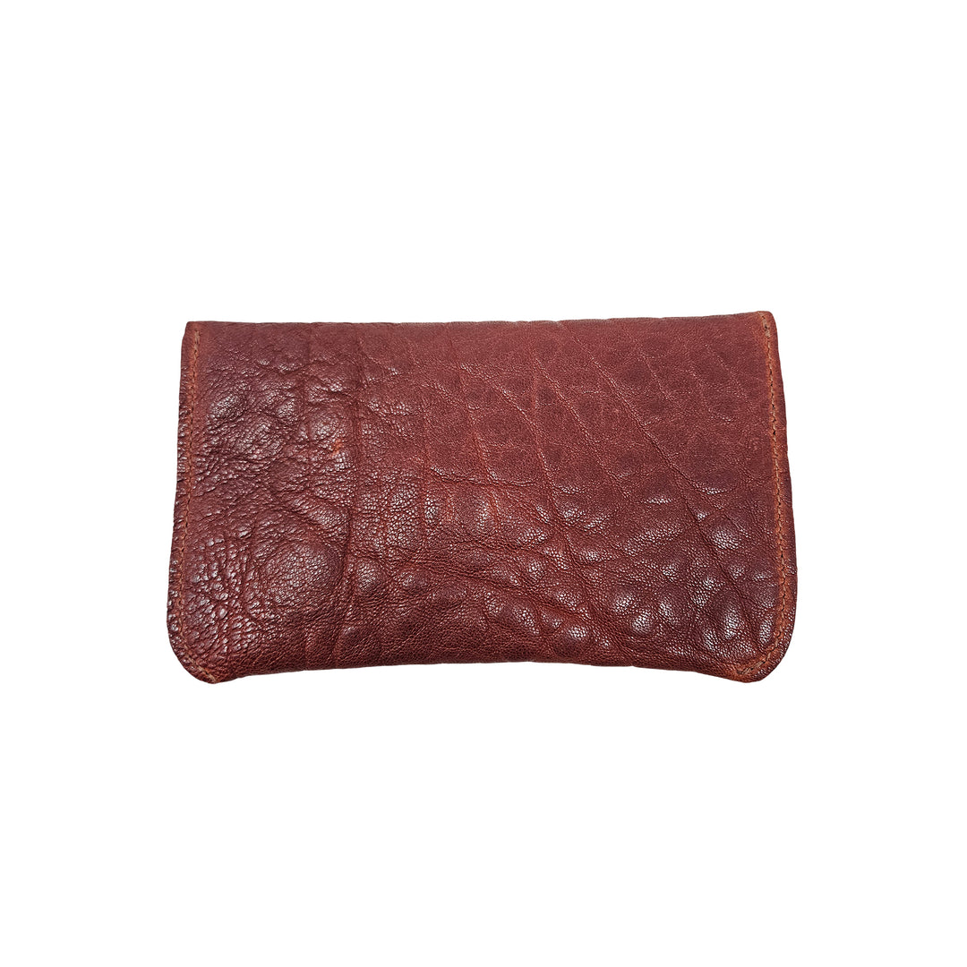 HAILEY WALLET-BORDEAUX/GOLD