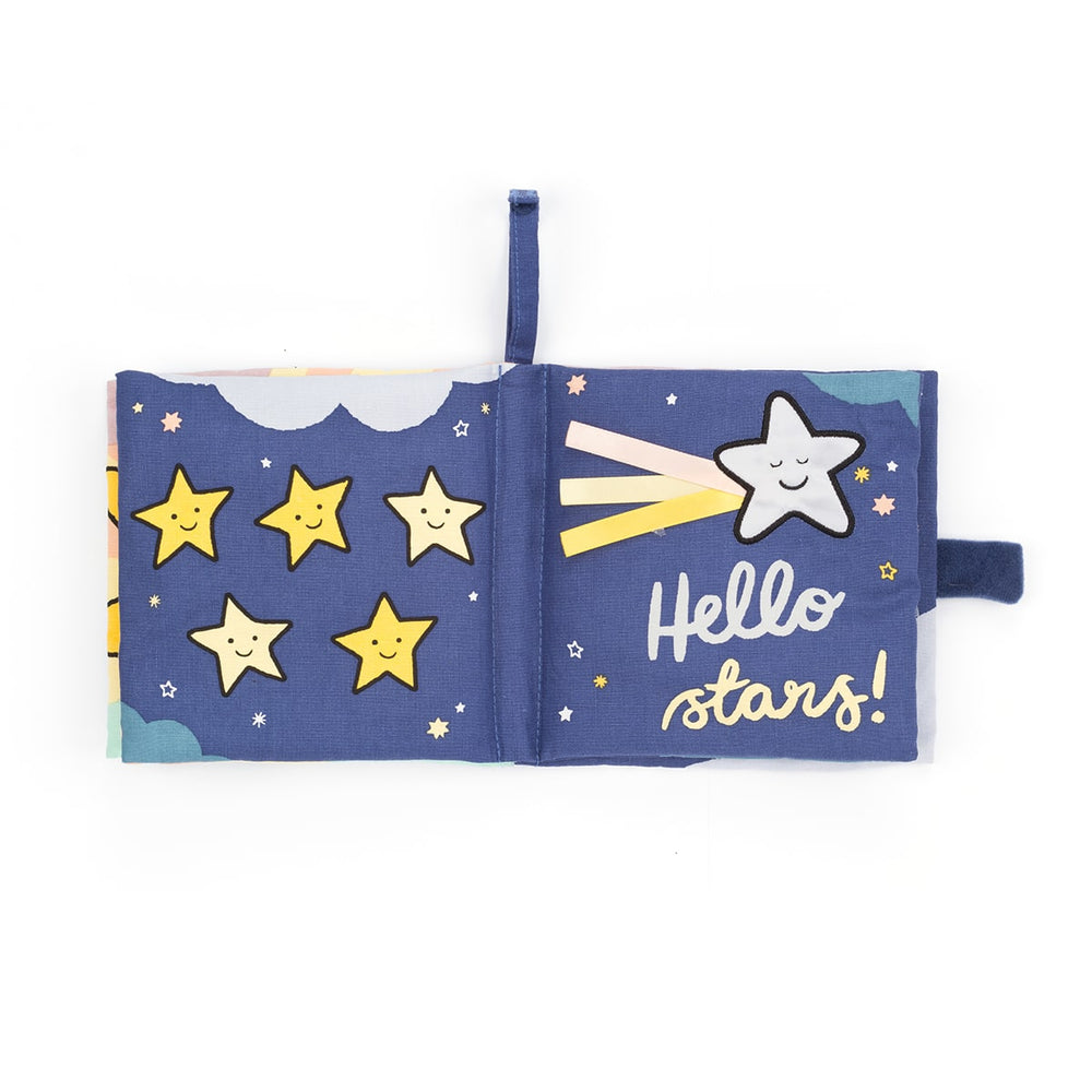 HELLO MOON FABRIC BOOK - Kingfisher Road - Online Boutique
