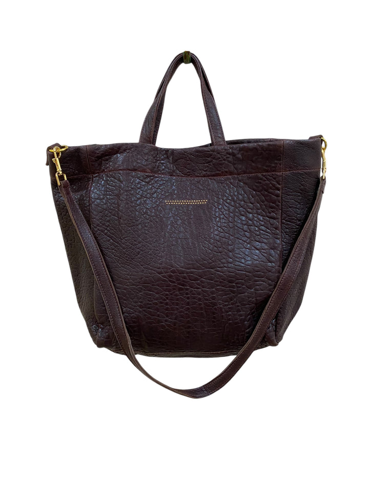 RAQUEL BUBBLY TOTE-CHOCOLATE - Kingfisher Road - Online Boutique