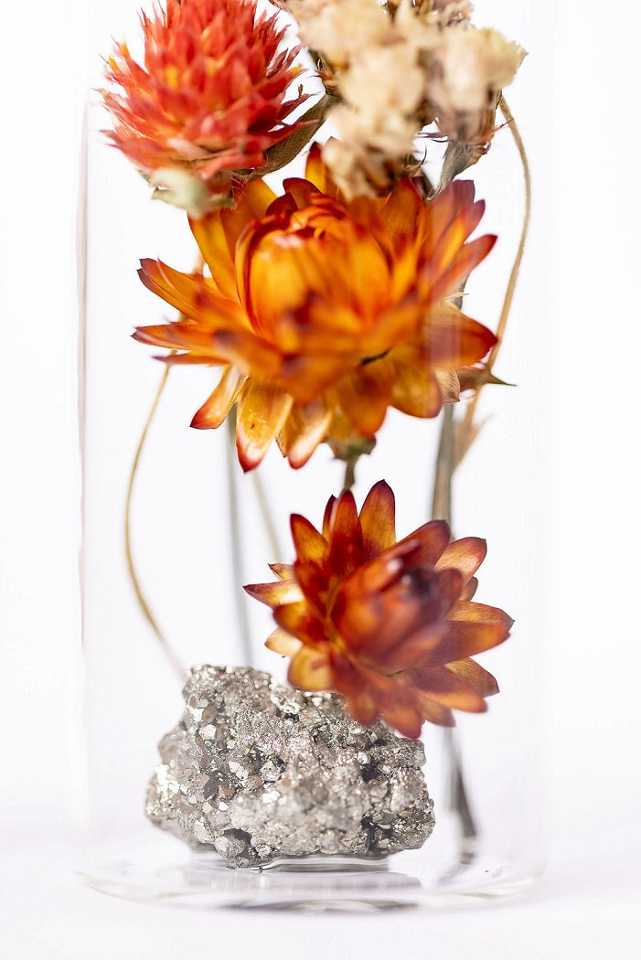 MINI EARTH VESSEL-PYRITE - Kingfisher Road - Online Boutique