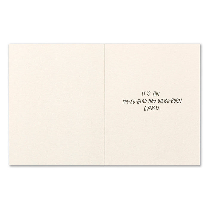 LM-THIS ISN’T A BIRTHDAY CARD - Kingfisher Road - Online Boutique