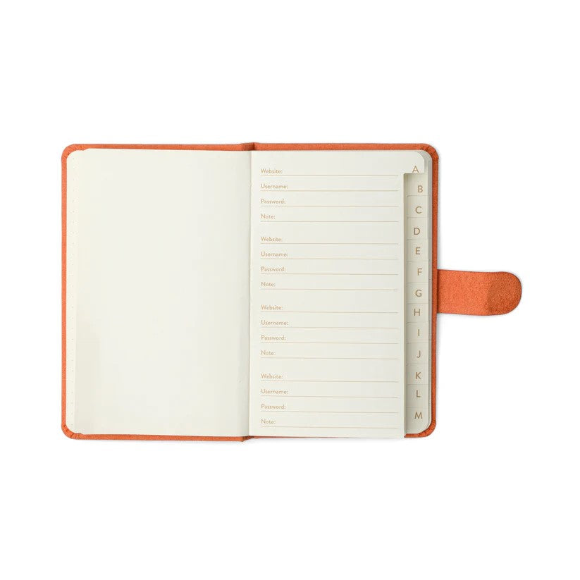 MINI PASSWORD JOURNAL-ASTERISKS