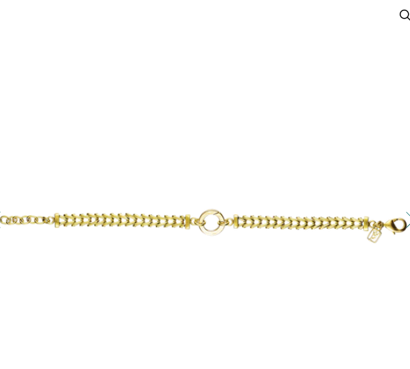 BREIDON BRACELET-BRASS - Kingfisher Road - Online Boutique