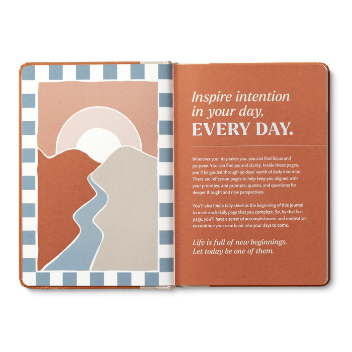 GUIDED JOURNAL - INTENTION EVERY DAY