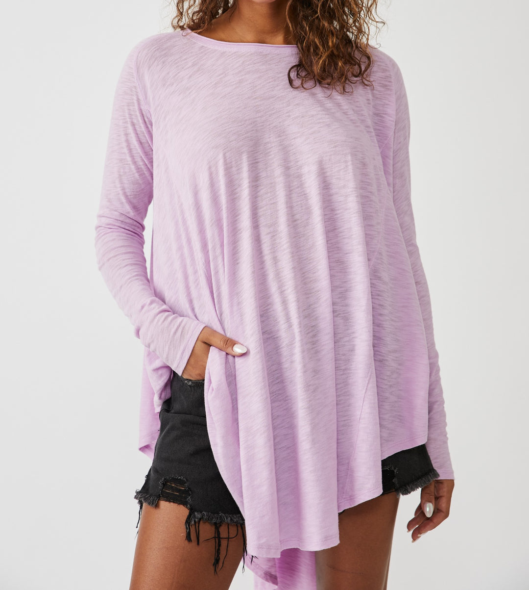 ARIA TRAPEZE LONG SLEEVE - SPRING FLING - Kingfisher Road - Online Boutique