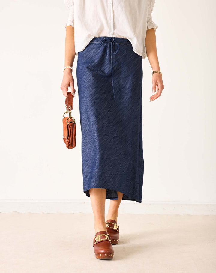 AIX MAXI SKIRT-NIGHT RAIN - Kingfisher Road - Online Boutique