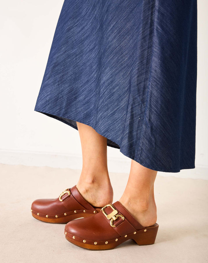 AIX MAXI SKIRT-NIGHT RAIN - Kingfisher Road - Online Boutique