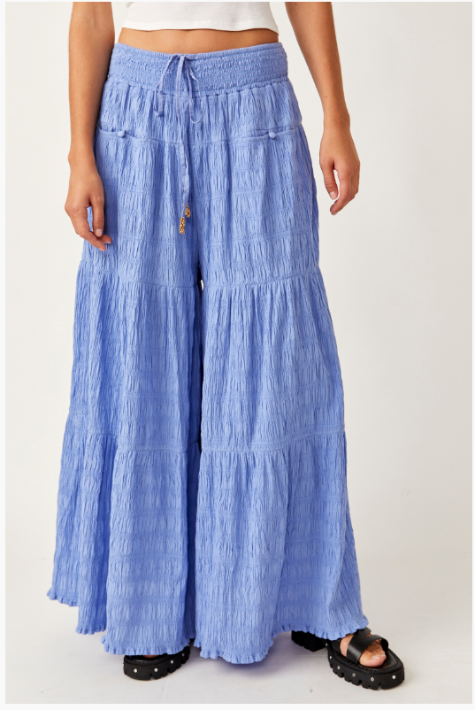 IN PARADISE WIDE LEG PANT-MISTY DAWN - Kingfisher Road - Online Boutique
