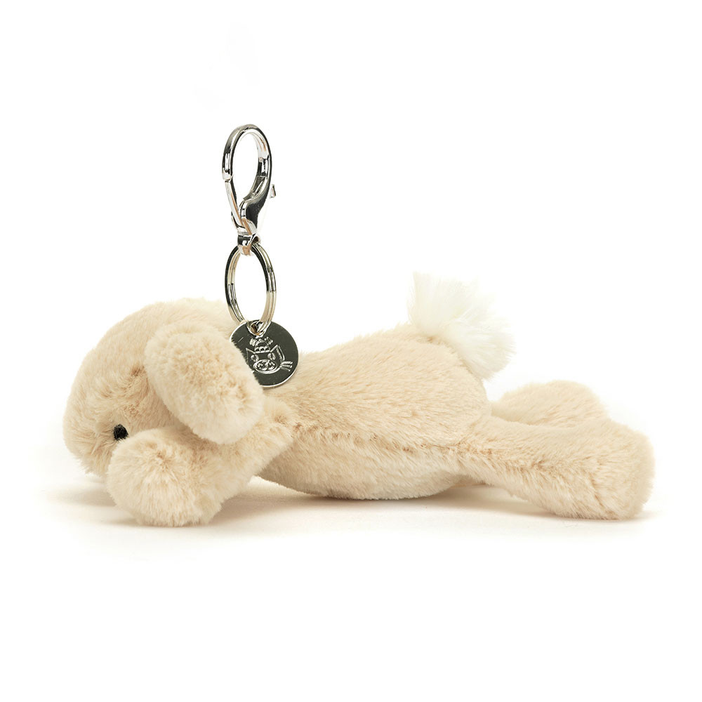 SMUDGE RABBIT BAG CHARM - Kingfisher Road - Online Boutique