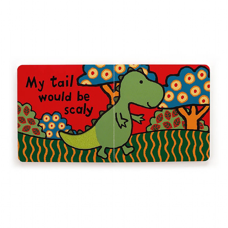If I Were A Dinosaur Book - Kingfisher Road - Online Boutique