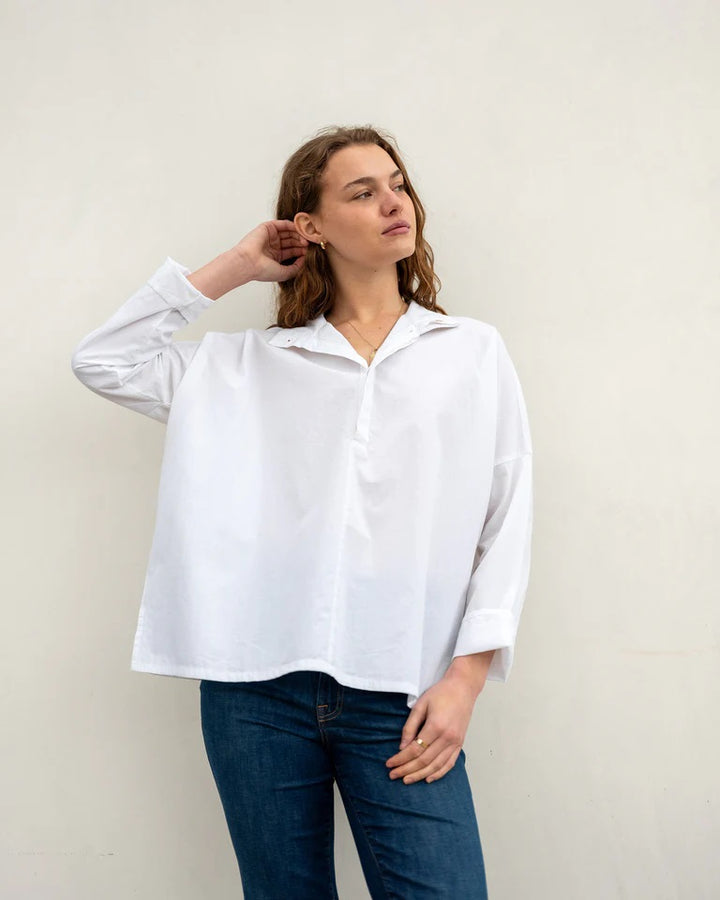 EMERSON TOP-WHITE