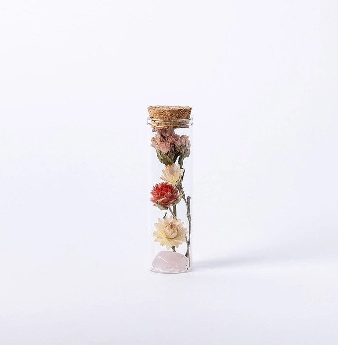 MINI EARTH VESSEL-ROSE QUARTZ - Kingfisher Road - Online Boutique