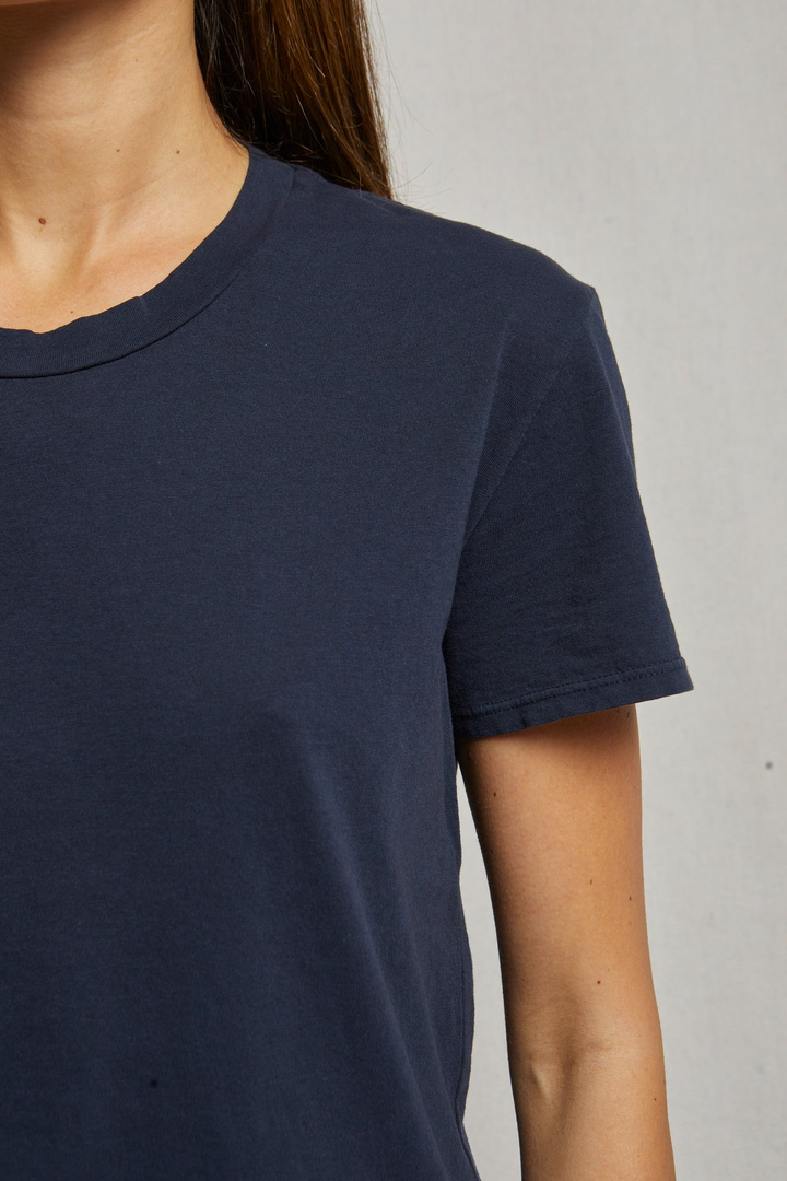 HARLEY CREW TEE-NAVY - Kingfisher Road - Online Boutique