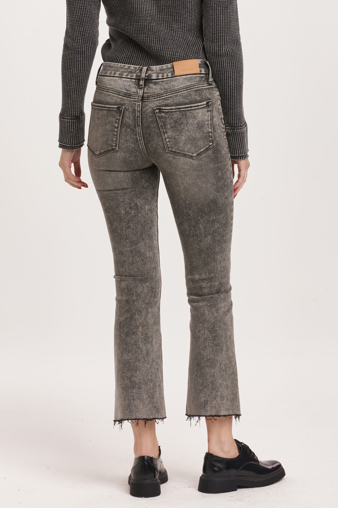 JEANNE CROPPED HI-RISE JEAN-SHADE